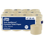 TORK 472640 TORK Toilet paper 2-ply white 24 pcs toilet paper T7-System