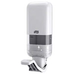 TORK 564100 S4 Soap Dispenser White Plastic Wall-Mounted
