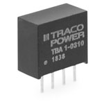 TracoPower TBA 1-0510 TBA DC/DC converter 260 mA 1 W 1 output