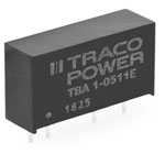 TracoPower TBA 1-0522E DC/DC converter 41mA 1W 2 outputs
