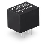 TracoPower TDN 1-1210WI DC/DC converter 12V DC to +3.3V DC 300mA 1W 1 output