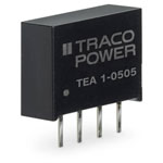 TracoPower TEA 1-0505 DC/DC converter 200 mA 1 W 1 output DC-DC converter