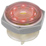 TRU COMPONENTS 1164634 Piezo buzzer 95 dB 12 V DC Continuous acoustic signal