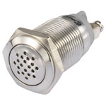 TRU COMPONENTS 1231433 Alarm sounder 85 dB 12 V DC Interval sound 1 pc