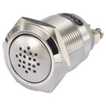 TRU COMPONENTS 1231434 Alarm sounder 85 dB 12 V DC continuous 1 pc