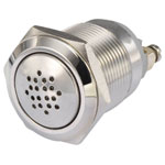 TRU COMPONENTS 1231435 Alarm sounder 85 dB 12 V DC Interval sounder 1 pc