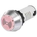 TRU COMPONENTS 1282861 Mini buzzer 75dB 12V Interval Sounder 1pc