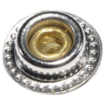 TRU COMPONENTS 1364567 DR-INF-KK-10 ESD push-button adapter 10mm stud socket