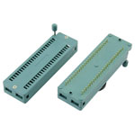 TRU COMPONENTS 1366933 IC test socket Contact spacing 7.62 mm 14 pins