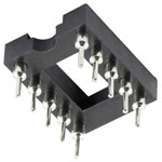 TRU COMPONENTS 1371854 IC Socket 2.54 mm Spacing 20 Pins  Standard