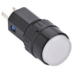 TRU COMPONENTS 140384 LED indicator light White 24 V DC/AC Industrial Panel