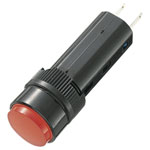 TRU COMPONENTS 140385 LED indicator light Red 230 V AC panel mount