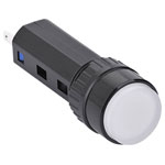 TRU COMPONENTS 140388 LED indicator light White 230VAC Industrial Panel Ind.