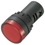 TRU COMPONENTS 140397 LED indicator light Red 230 V AC industrial use