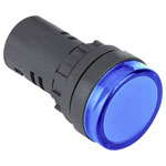 TRU COMPONENTS 140400 LED indicator light Blue 230 V AC industrial use