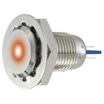 TRU COMPONENTS 149496 LED indicator light Red 24 V DC/AC Panel use