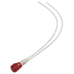 TRU COMPONENTS 1524021 Standard indicator light Red bulb 1 pc Signal Lights