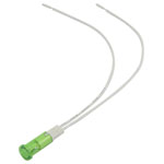 TRU COMPONENTS 1524028 Standard indicator light with bulb Green 1 pc