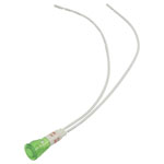 TRU COMPONENTS 1524030 Standard indicator light bulb Green 1 pc(s)