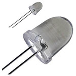 TRU COMPONENTS 1556866 LED wired White Circular 10 mm 80000 mcd 20° 30 mA 3.6V