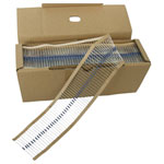 TRU COMPONENTS 1557018 Metal film resistor 48.7 Ω Axial lead 0.6 W 1%