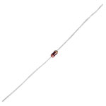 TRU COMPONENTS 1557472 carbon film resistor 150Ω axial 0204 0.1W 5% 1 piece