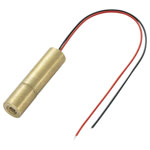 TRU COMPONENTS 1566747 Laser module Dot Green 1 mW