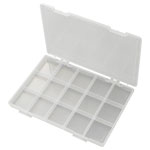TRU COMPONENTS 1566890 EKB-103 Assortment box 285x209x23mm 15 compartments