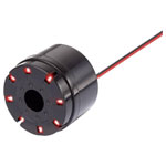 TRU COMPONENTS 1567766 Piezo buzzer 105dB 12V DC Interval sounder 1pc