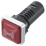 TRU COMPONENTS 1570960 Mini buzzer 70 dB 230 V AC interval sounder 1 pc