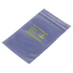 TRU COMPONENTS 1570970 ESD bag shielding 127x76mm resealable Antistatic