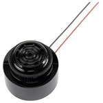 TRU COMPONENTS 1570976 Mini buzzer 90dB 3V DC Continuous signal 1pc