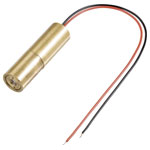 TRU COMPONENTS 1571396 Laser module Dot Green 5 mW