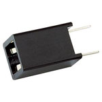 TRU COMPONENTS 1572099 Bulb holder Socket mini bulbs W2x4.6d Soldering pin