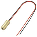 TRU COMPONENTS 1572138 Laser module Dot Red 1 mW