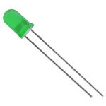 TRU COMPONENTS 1573747 LED wired Green Circular 5 mm 2000 mcd 50° 20 mA 3.1 V