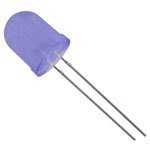 TRU COMPONENTS 1573766 LED wired Blue Circular 10 mm 700 mcd 50° 20mA 3.1V