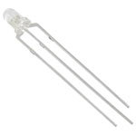 TRU COMPONENTS 1577335 LED Red Green Circular 3mm 700mcd 750mcd 35° 20mA