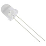 TRU COMPONENTS 1577341 LED wired White Circular 8mm 11000mcd 25° 20mA