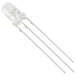 TRU COMPONENTS 1577346 LED wired Red Green Circular 5mm 2200 mcd 2650 mcd 35°