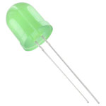 TRU COMPONENTS 1577364 LED wired Green Circular 10mm 3250mcd 50° 20mA