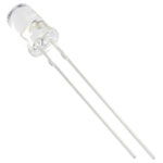 TRU COMPONENTS 1577401 LED Wired Red Circular 5 mm 3500 mcd 20 mA