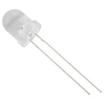 TRU COMPONENTS 1577405 LED Wired Red Circular 8mm 8500mcd 25° 20mA