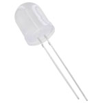 TRU COMPONENTS 1577414 LED wired White 10 mm 3250 mcd 50° 20 mA 10mm LEDs