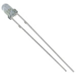 TRU COMPONENTS 1577421 IR diode 850 nm 30° 3 mm Radial lead Infrared LED