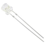 TRU COMPONENTS 1577485 LED Yellow Cylindrical 5mm 400mcd 90° 20mA Wired