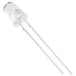 TRU COMPONENTS 1577499 LED Green Wired Circular 5 mm 4050 mcd 20 mA