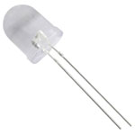 TRU COMPONENTS 1577505 LED wired Red Circular 10 mm 3500 mcd 25° 20 mA