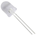 TRU COMPONENTS 1577509 LED wired White Circular 10mm 11000mcd 25° 20mA