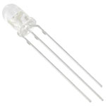 TRU COMPONENTS 1577517 LED wired Red Blue Circular 5 mm 1250 mcd 1600 mcd 35°